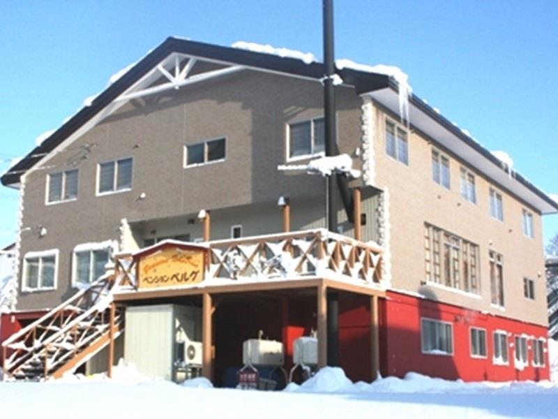 Pension Berg نيسيكو المظهر الخارجي الصورة